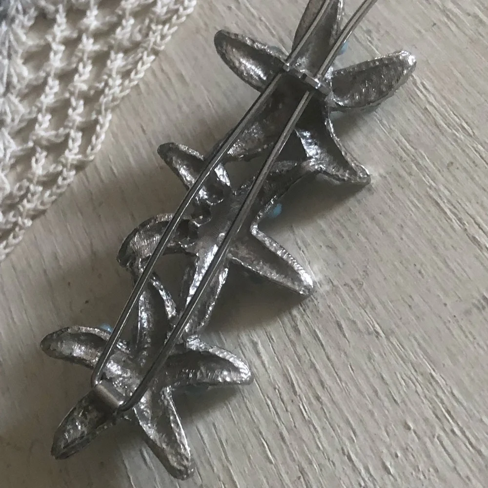 Vintage Starfish Barrette